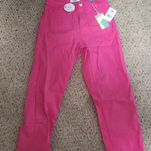 YMI Vibrant Pink Skinny Jeans